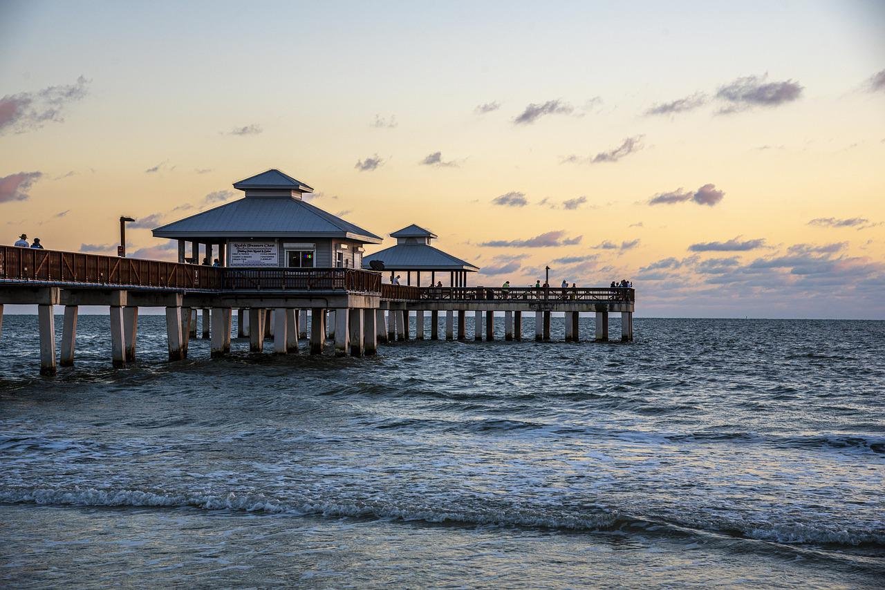 A pier in Florida.