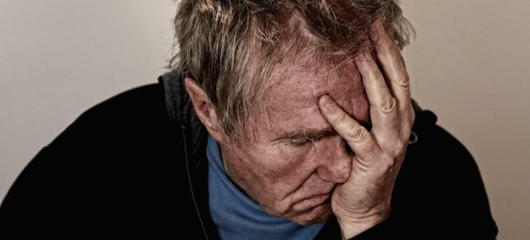 A drug addict, ready for partial hospitalization