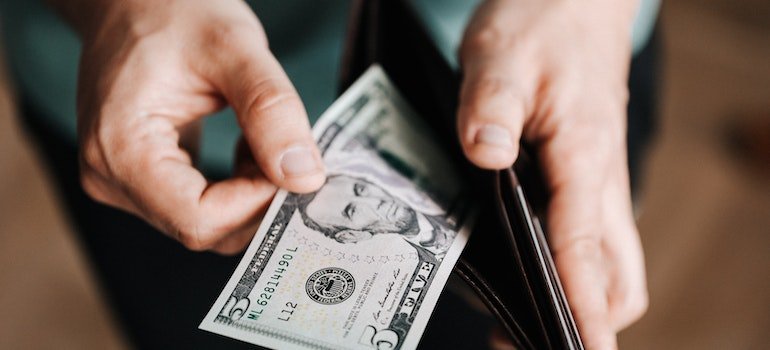 A person with financial troubles, which is one of the signs you are dating a substance addict