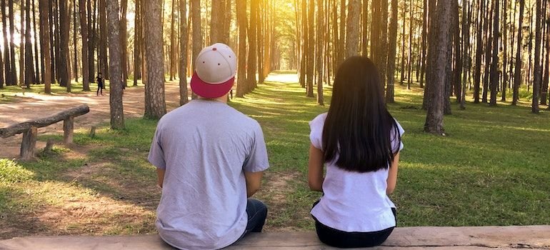 Couple dating in treatment centers