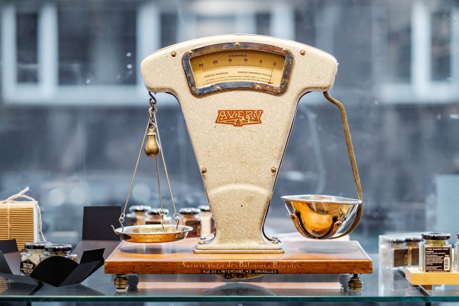 Picture of a scale